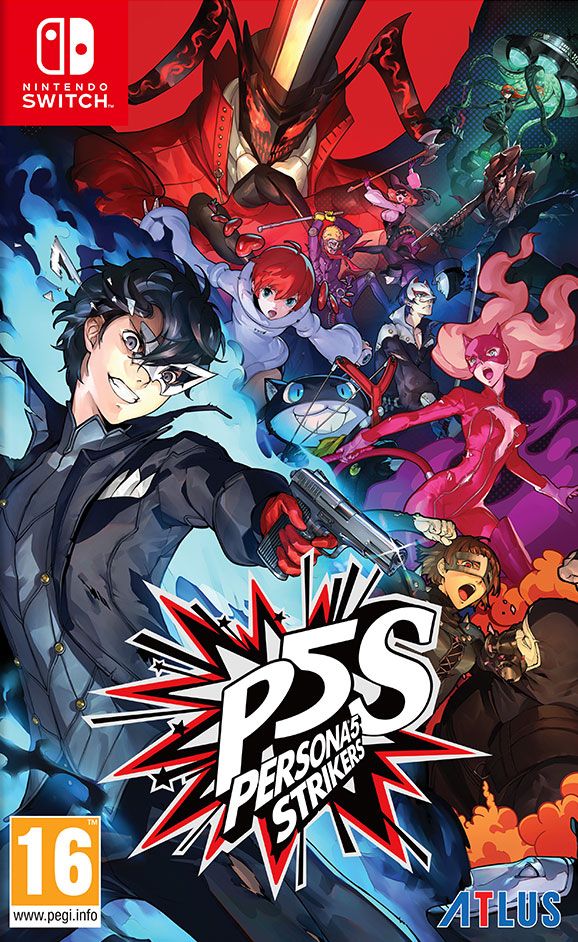 persona_5_strikers_ns_switch.jpg Persona 5 Strikers (NS / Switch) | Nintendo Switch