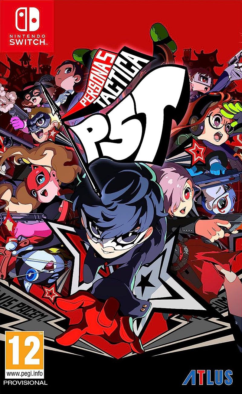 Persona 5: Tactica (NS / Switch) | Nintendo Switch