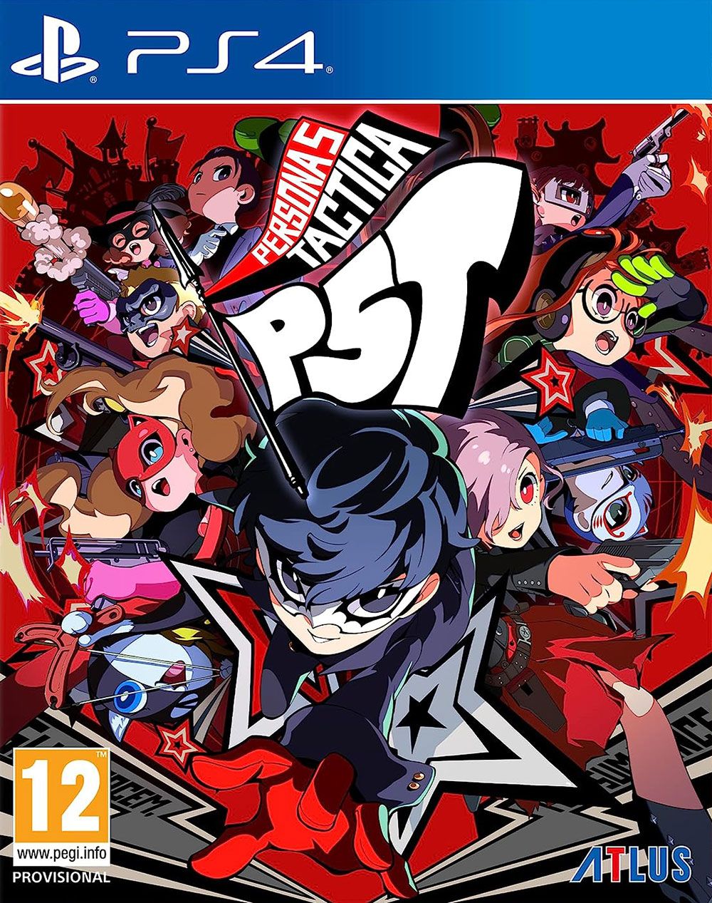 Persona 5: Tactica (PS4) | PlayStation 4