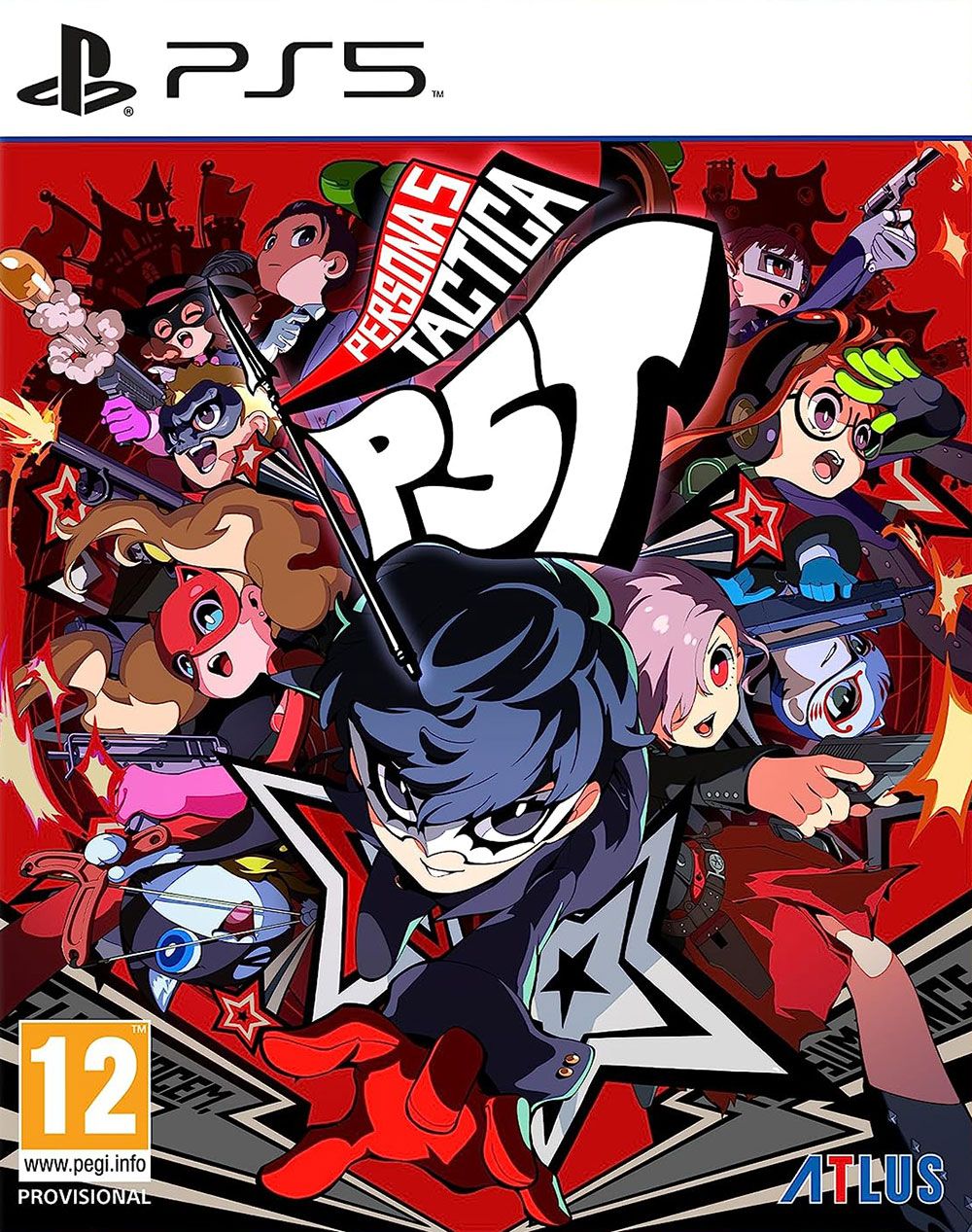 Persona 5: Tactica (PS5) | PlayStation 5