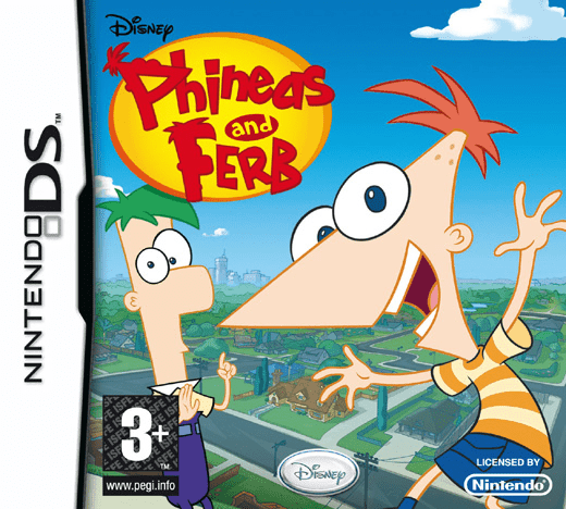 phineas_and_ferb_nds.png Phineas and Ferb (NDS) | Nintendo DS