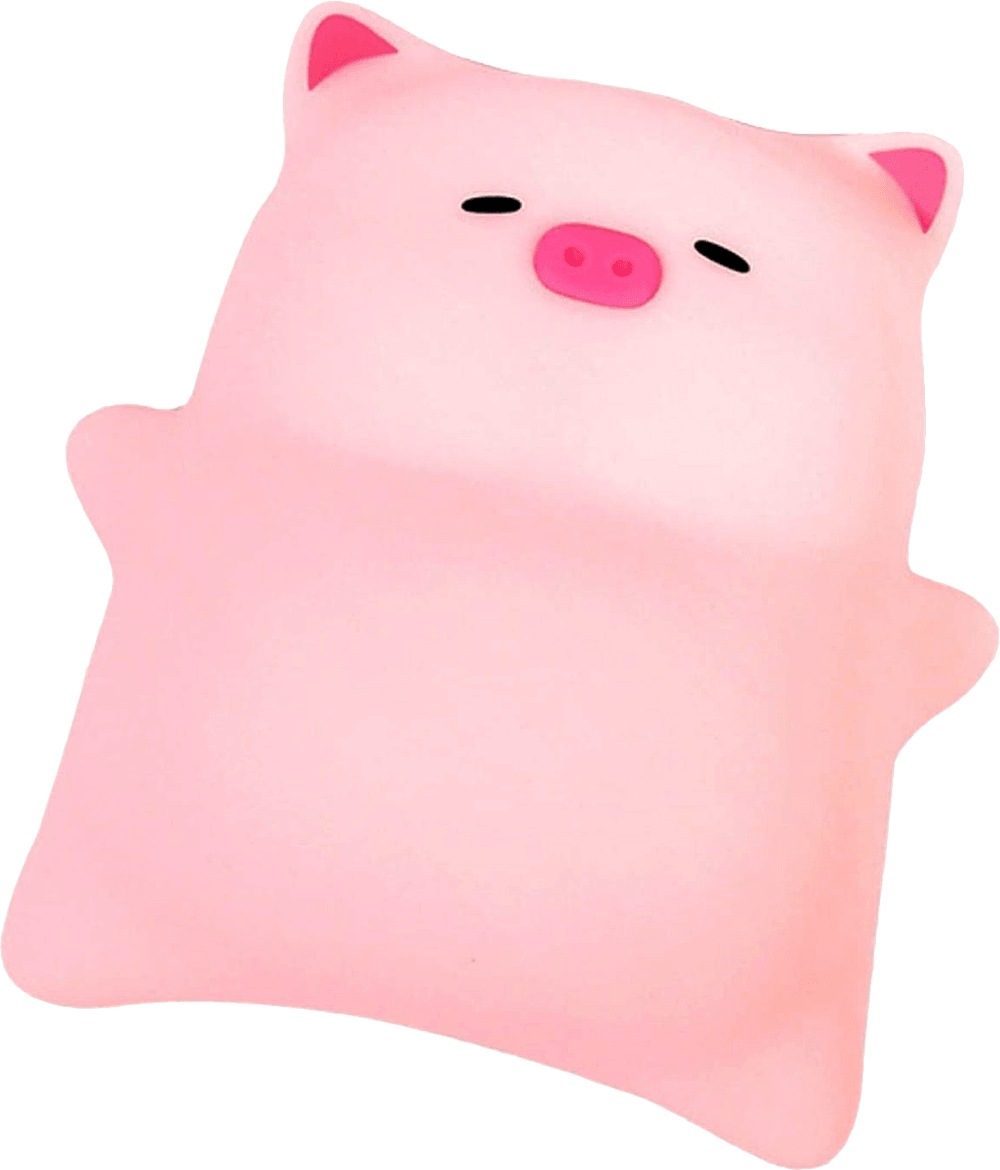 piggy_on_back_silicone_lamp.png Piggy on Back Squishy Night Light