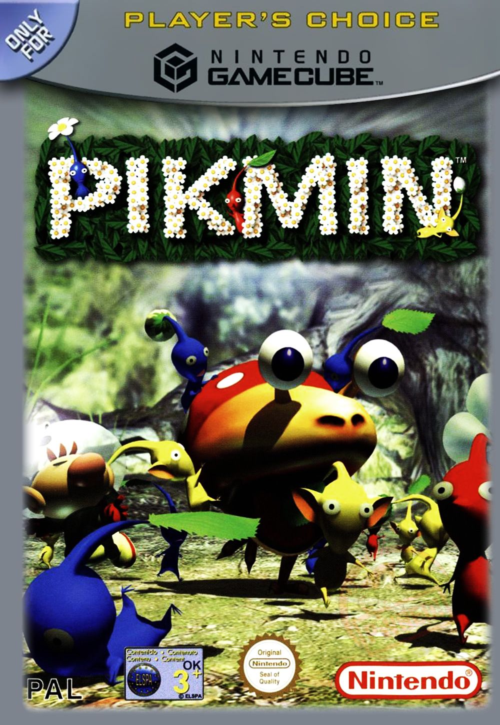 pikmin_players_choice_ngc.jpg Pikmin - Player's Choice (NGC) | Nintendo GameCube