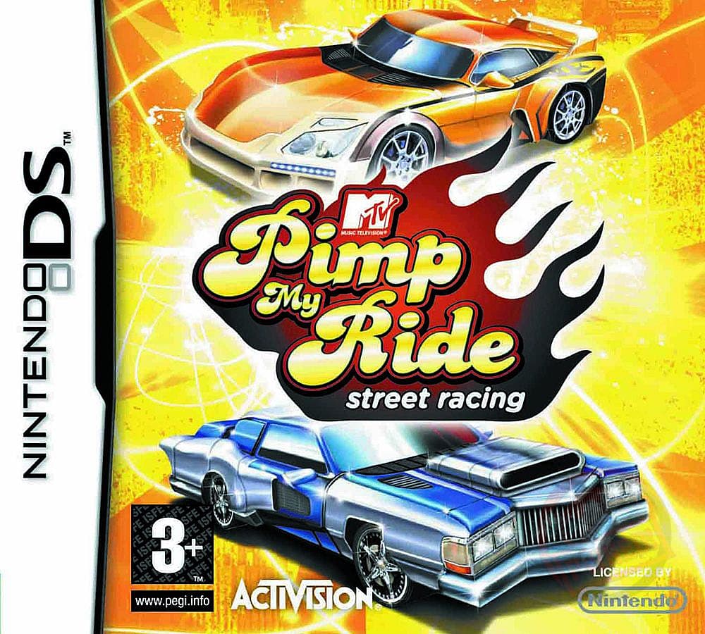 Pimp My Ride: Street Racing (NDS) | Nintendo DS