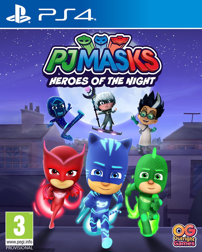 PJ Masks: Heroes of the Night (PS4) | PlayStation 4