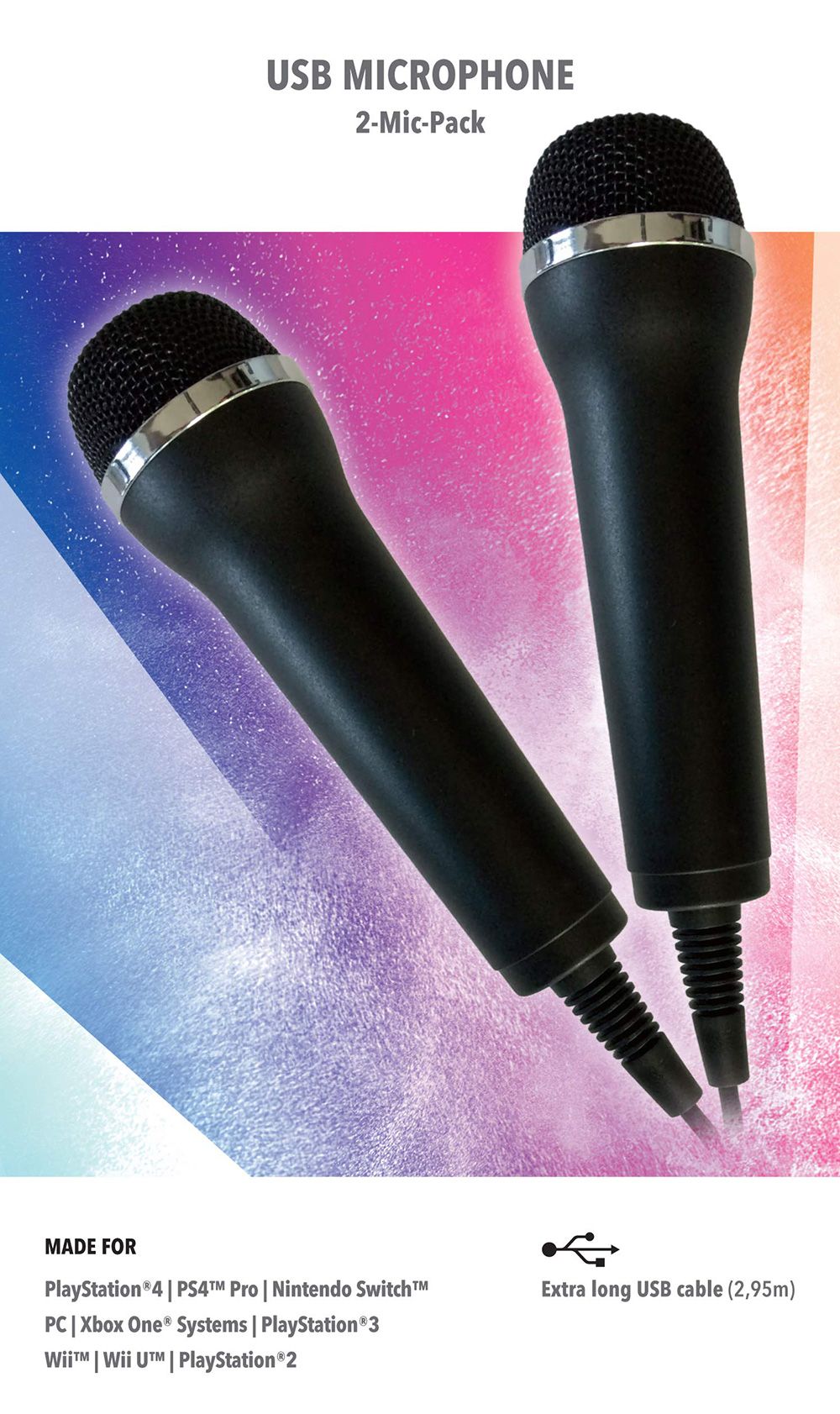 plaion_usb_microphone_2x_black.jpg Plaion USB Microphone - 2x Black