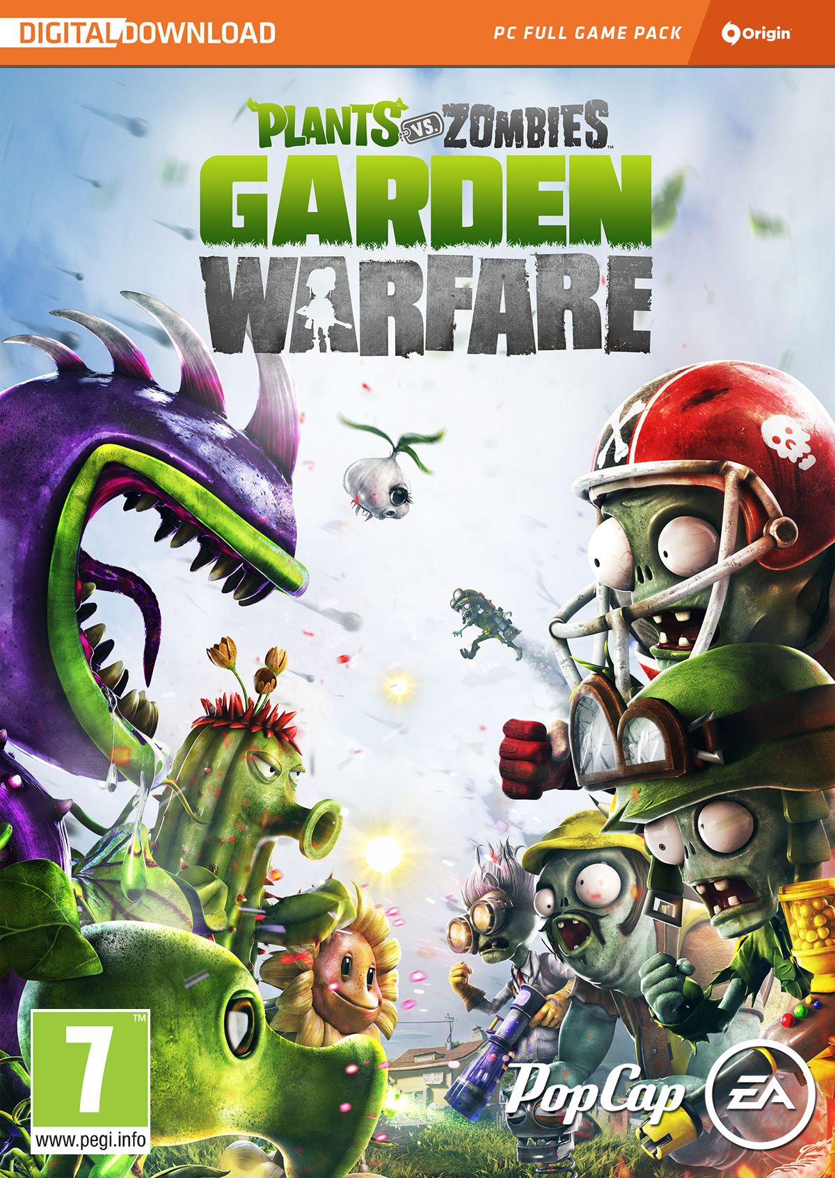 Plants vs. Zombies: Garden Warfare [Digital Code](PC)
