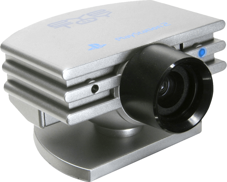 PlayStation 2 EyeToy USB Camera v2 - Silver (PS2)