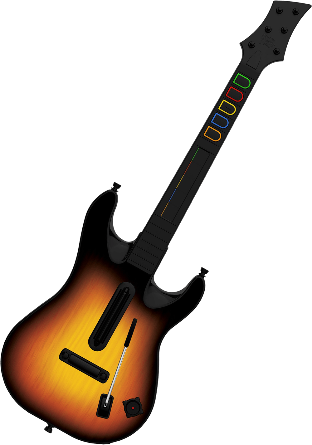 PlayStation 2 Guitar Hero: World Tour - Standalone Guitar (PS2)