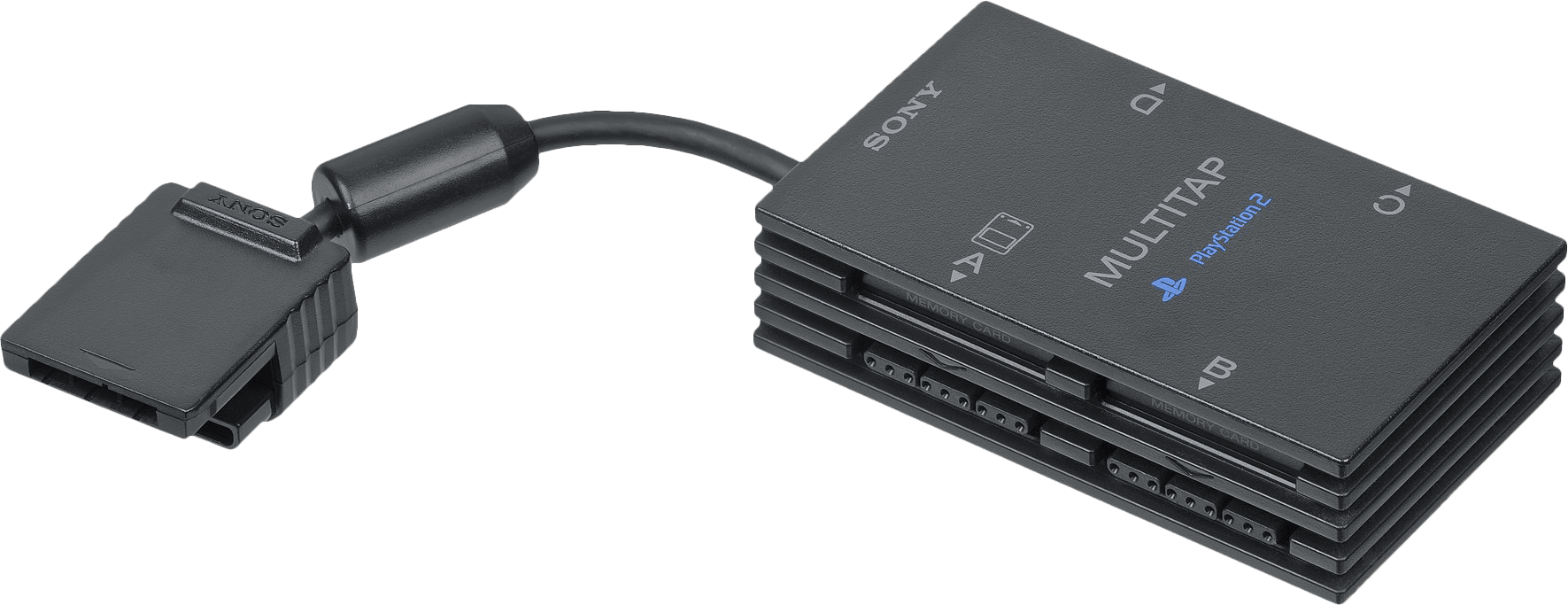 playstation_2_phat_multitap_ps2.png PlayStation 2 Phat Multitap (PS2) | PlayStation 2