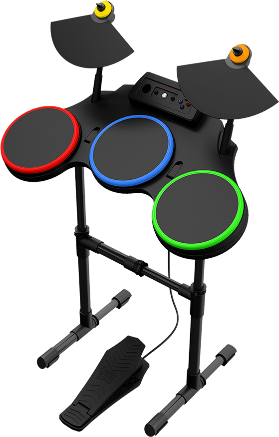 playstation_3_guitar_hero_wireless_drum_controller.png Guitar Hero: Wireless Drum Controller (PS2 / PS3) | PlayStation 3