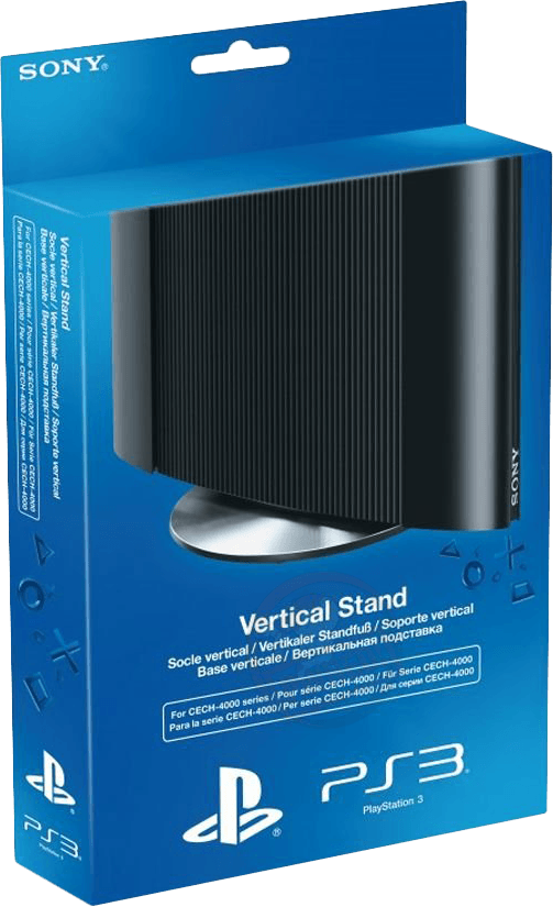 Official sony playstation 3 vertical stand for super deals slim ps3 consoles