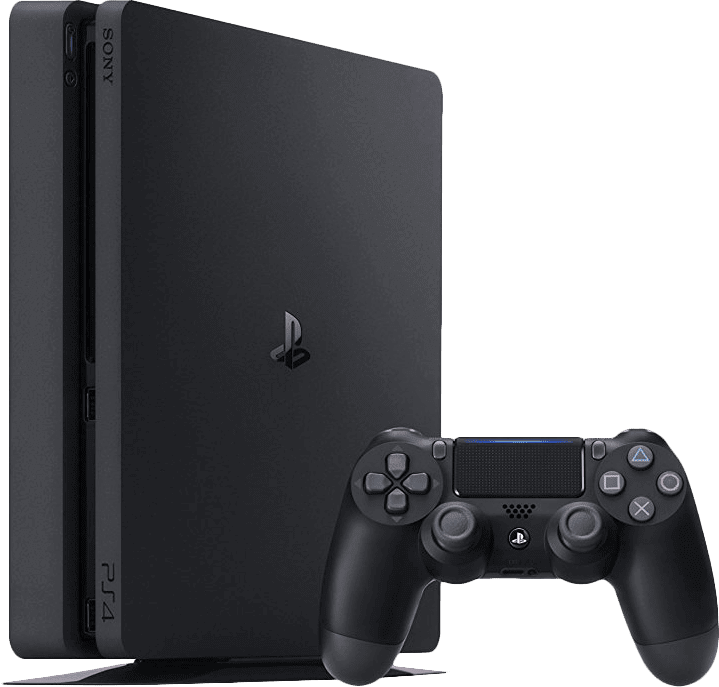 PlayStation 4 Slim Console - Jet Black (PS4) | PlayStation 4