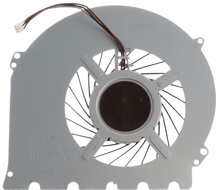 PlayStation 4 Slim Replacement Internal Cooling Fan - Type 2 (PS4) | PlayStation 4