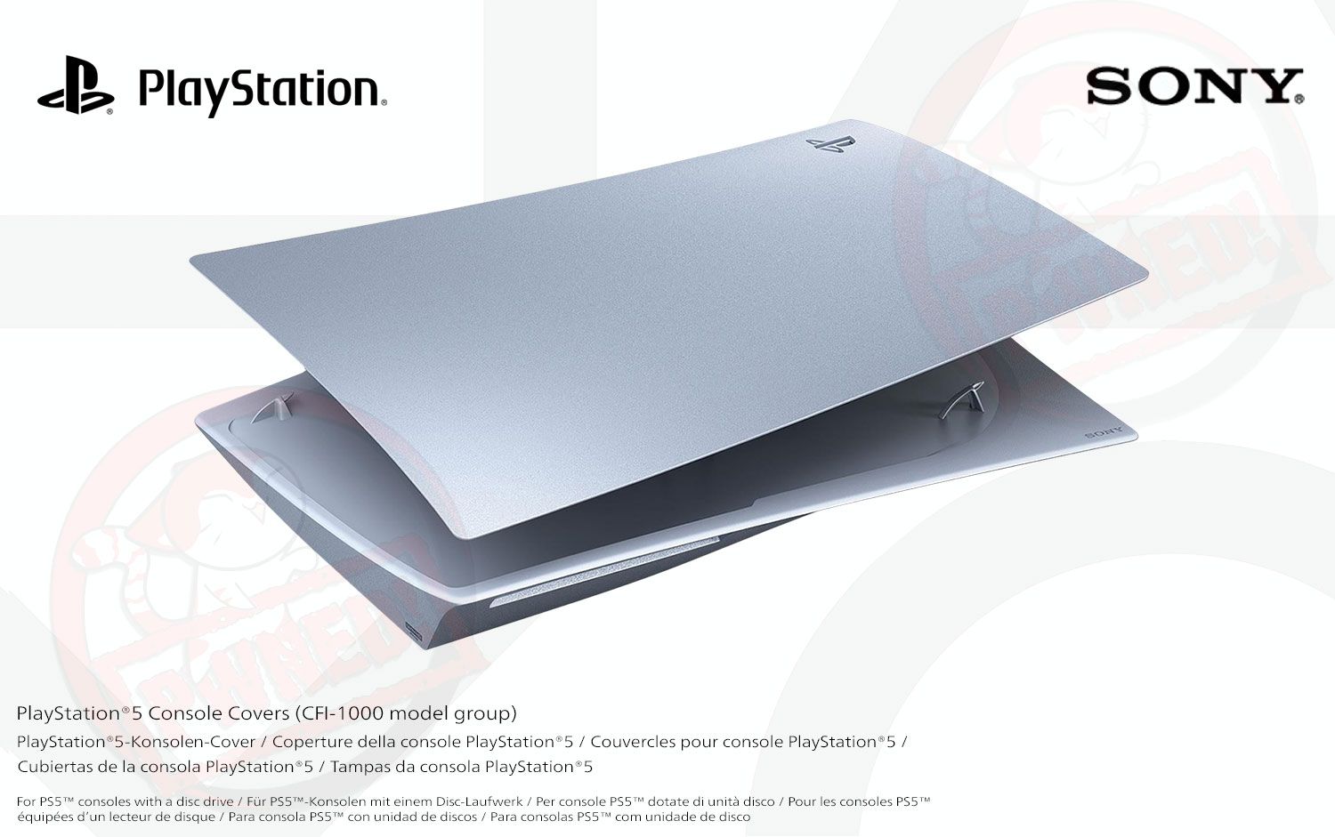 playstation_5_console_cover_sterling_silver_ps5.jpg PlayStation 5 Console Cover - Sterling Silver (PS5) | PlayStation 5