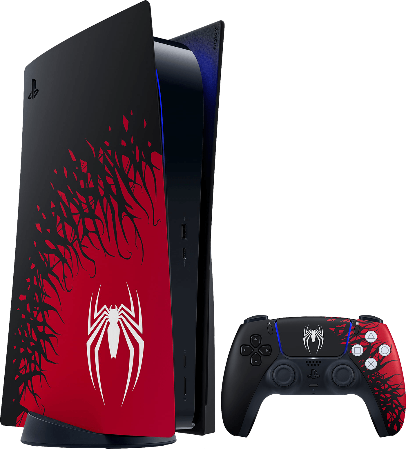 PlayStation 5 1TB Console - Spider-Man 2 Limited Edition (PS5) | PlayStation 5