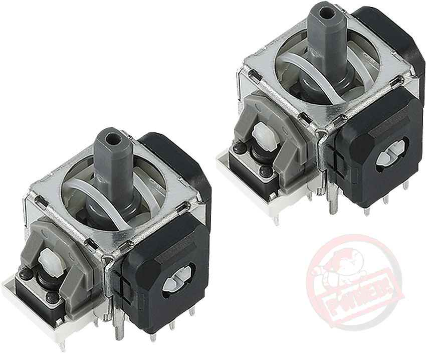 High-precision GuliKit TMR magnetic sensor module for permanent PS5 stick drift repair