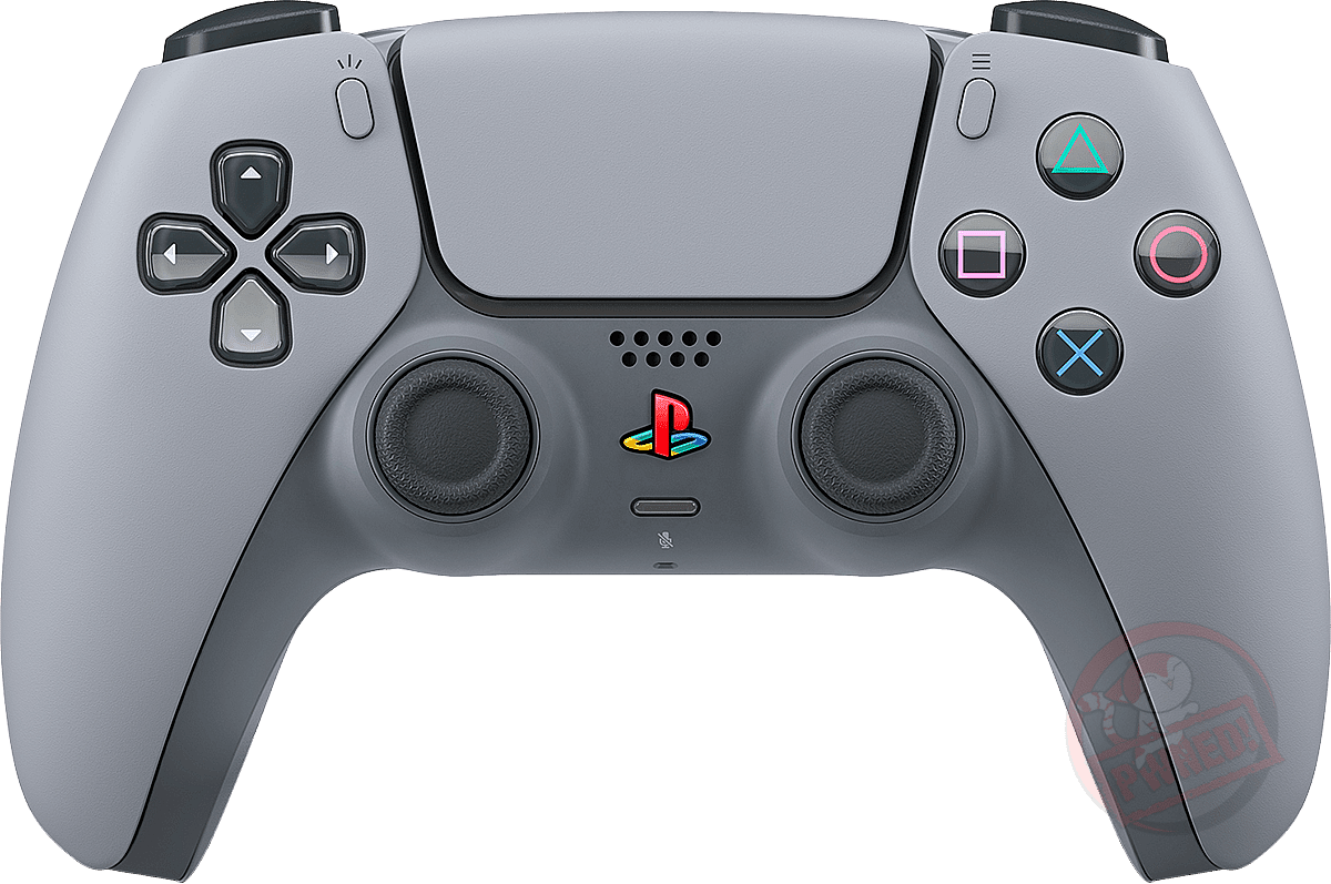 PlayStation 5 DualSense Controller - 30th Anniversary Limited Edition (PS5) | PlayStation 5