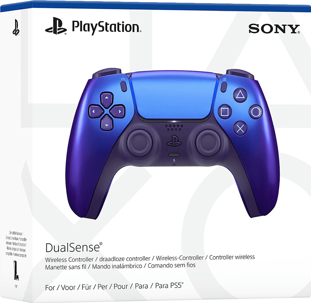 PlayStation 5 DualSense Controller - Chroma Indigo (PS5) | PlayStation 5