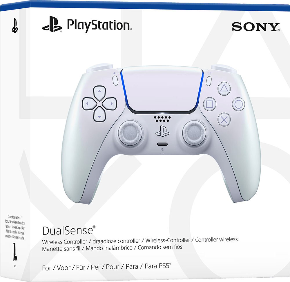 playstation_5_dualsense_controller_chroma_pearl_ps5.png PlayStation 5 DualSense Controller - Chroma Pearl (PS5) | PlayStation 5