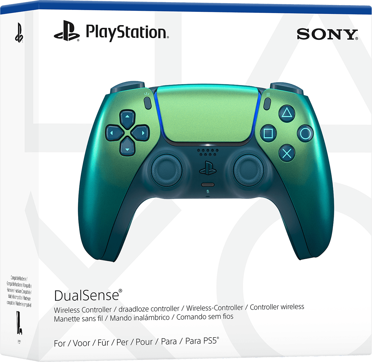PlayStation 5 DualSense Controller - Chroma Teal (PS5) | PlayStation 5