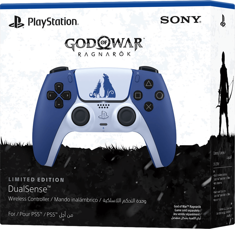 PlayStation 5 DualSense Controller - God of War: Ragnarok Limited Edition (PS5) | PlayStation 5