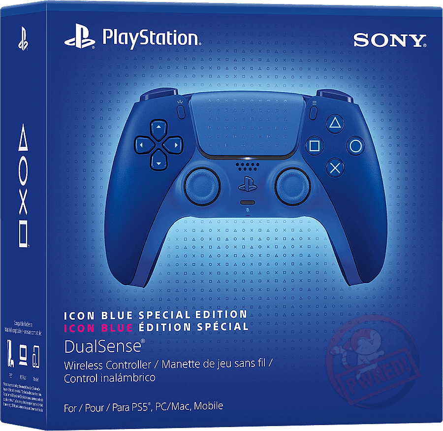 PlayStation 5 DualSense Controller - Icon Blue Special Edition (PS5) | PlayStation 5
