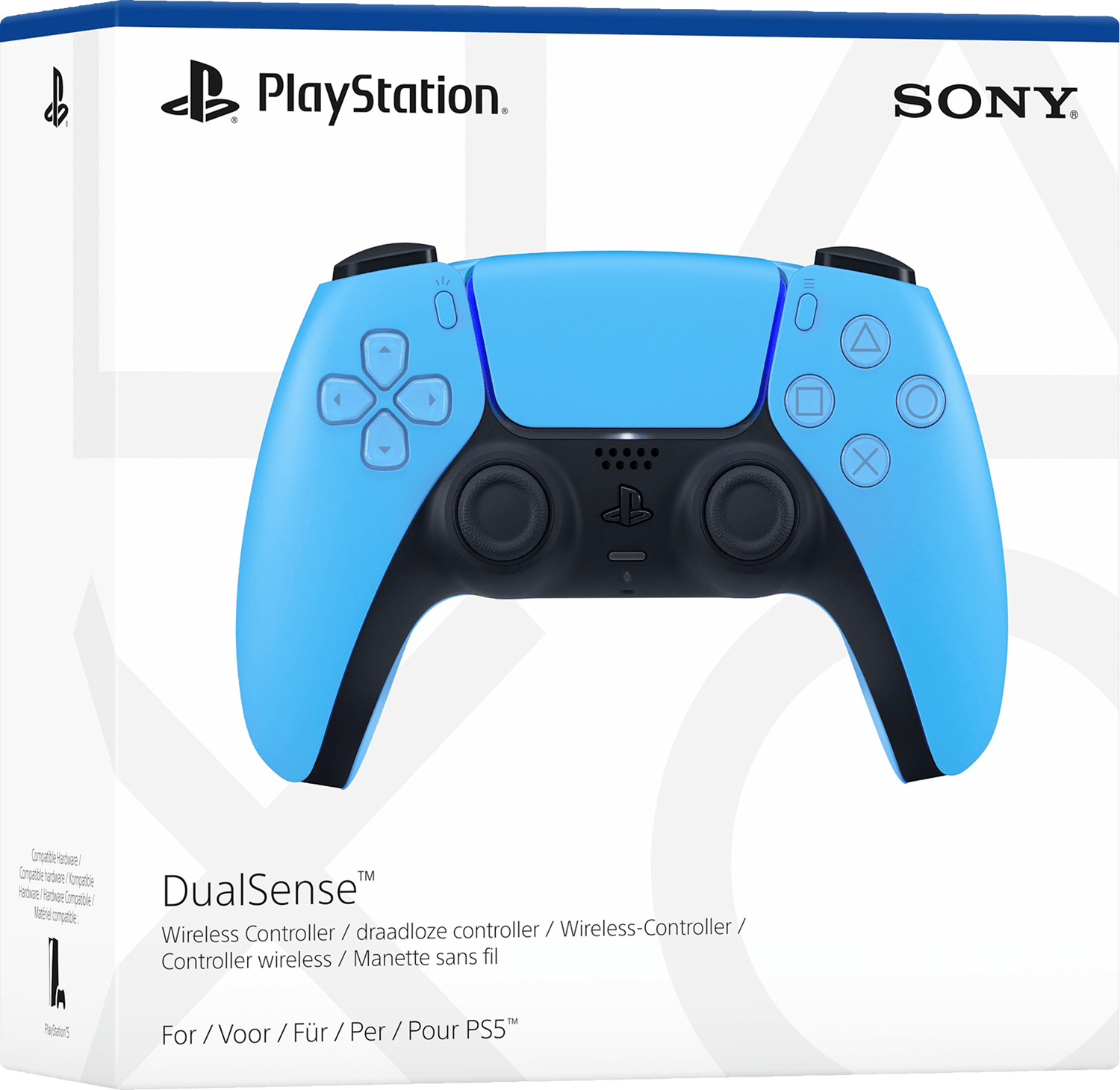 playstation_5_dualsense_controller_starlight_blue_ps5.png PlayStation 5 DualSense Controller - Starlight Blue (PS5) | PlayStation 5