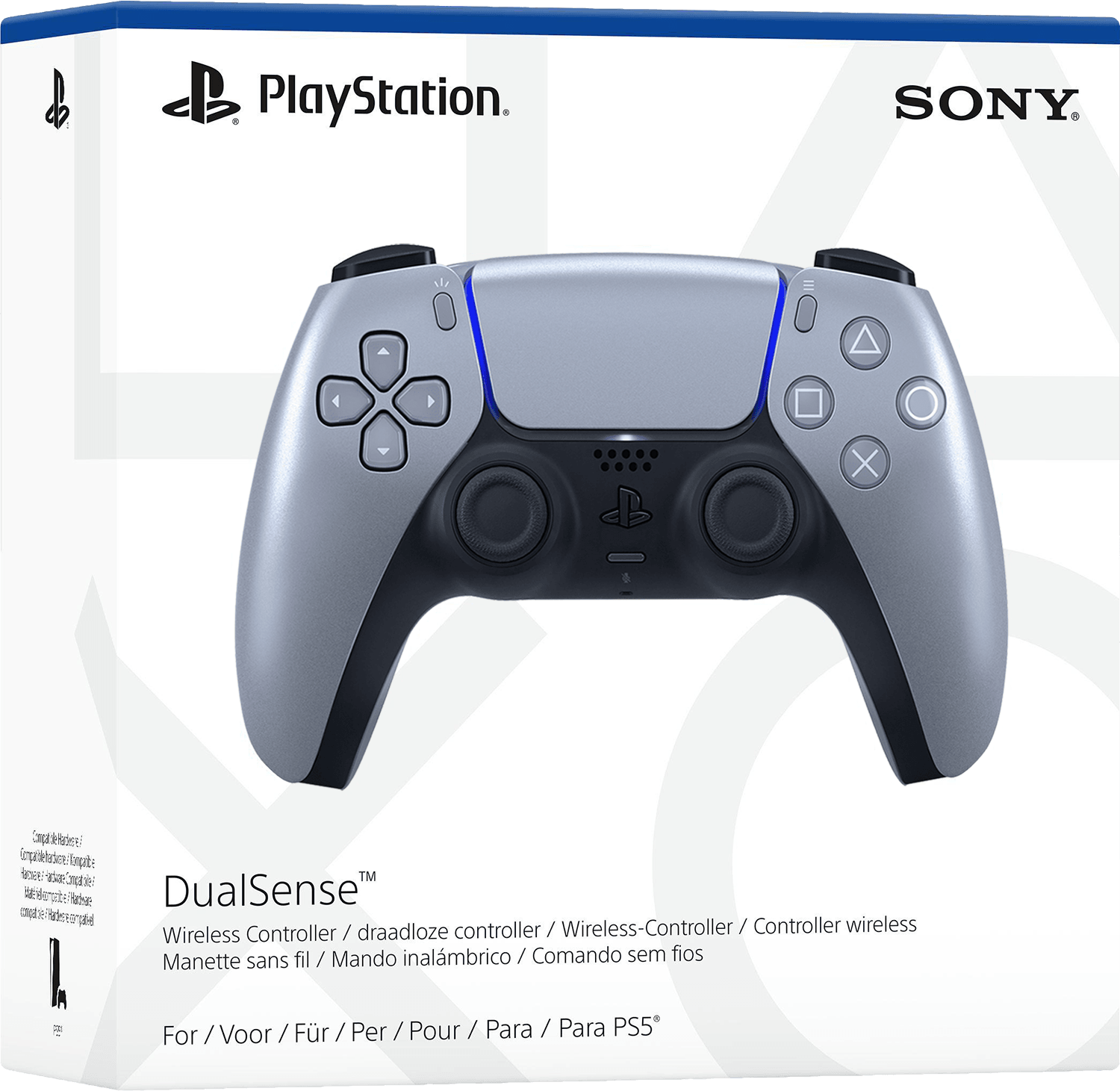 playstation_5_dualsense_controller_sterling_silver_ps5.png PlayStation 5 DualSense Controller - Sterling Silver (PS5) | PlayStation 5