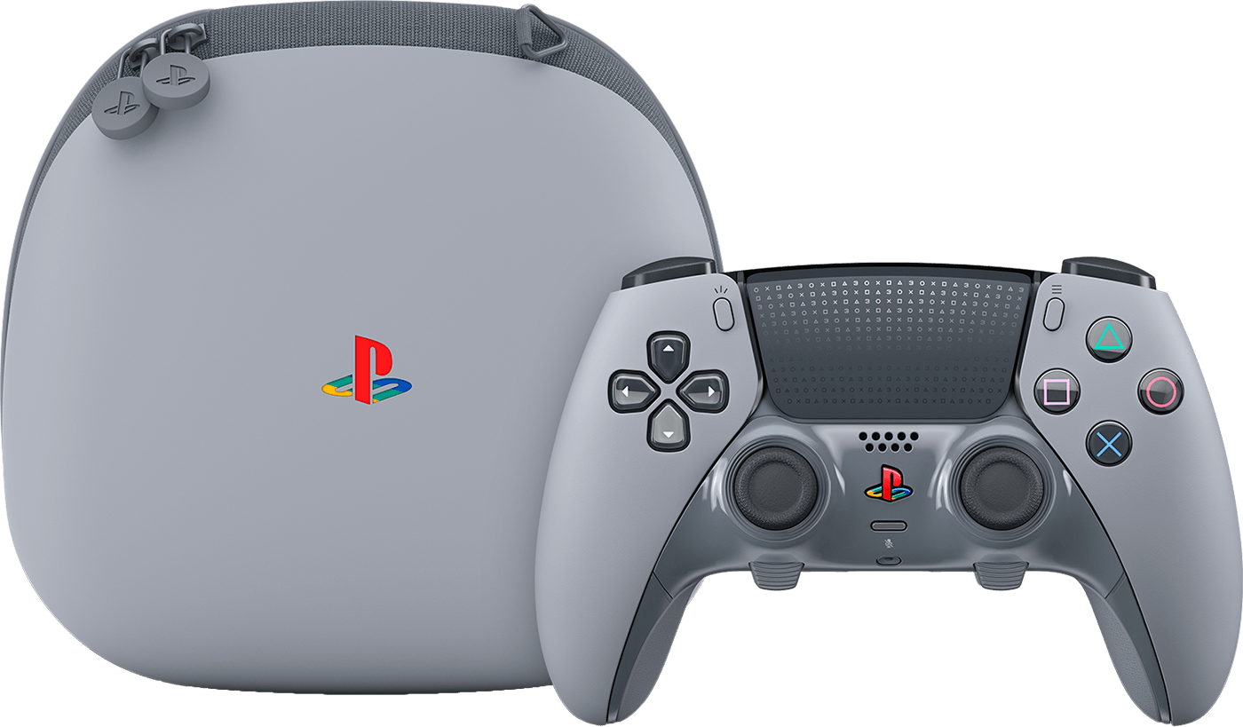 PlayStation 5 DualSense Edge Controller 30th Anniversary Limited