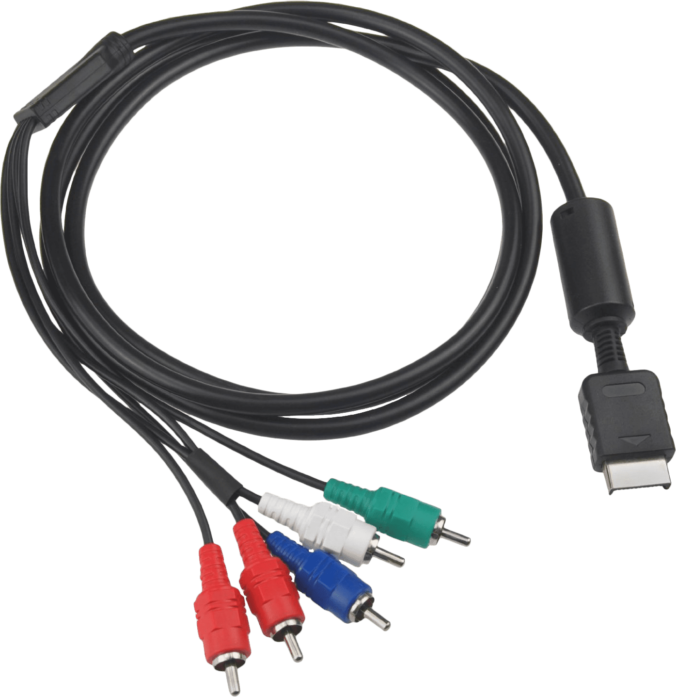 PlayStation AV to Component Cable - Generic (PS2 / PS3)