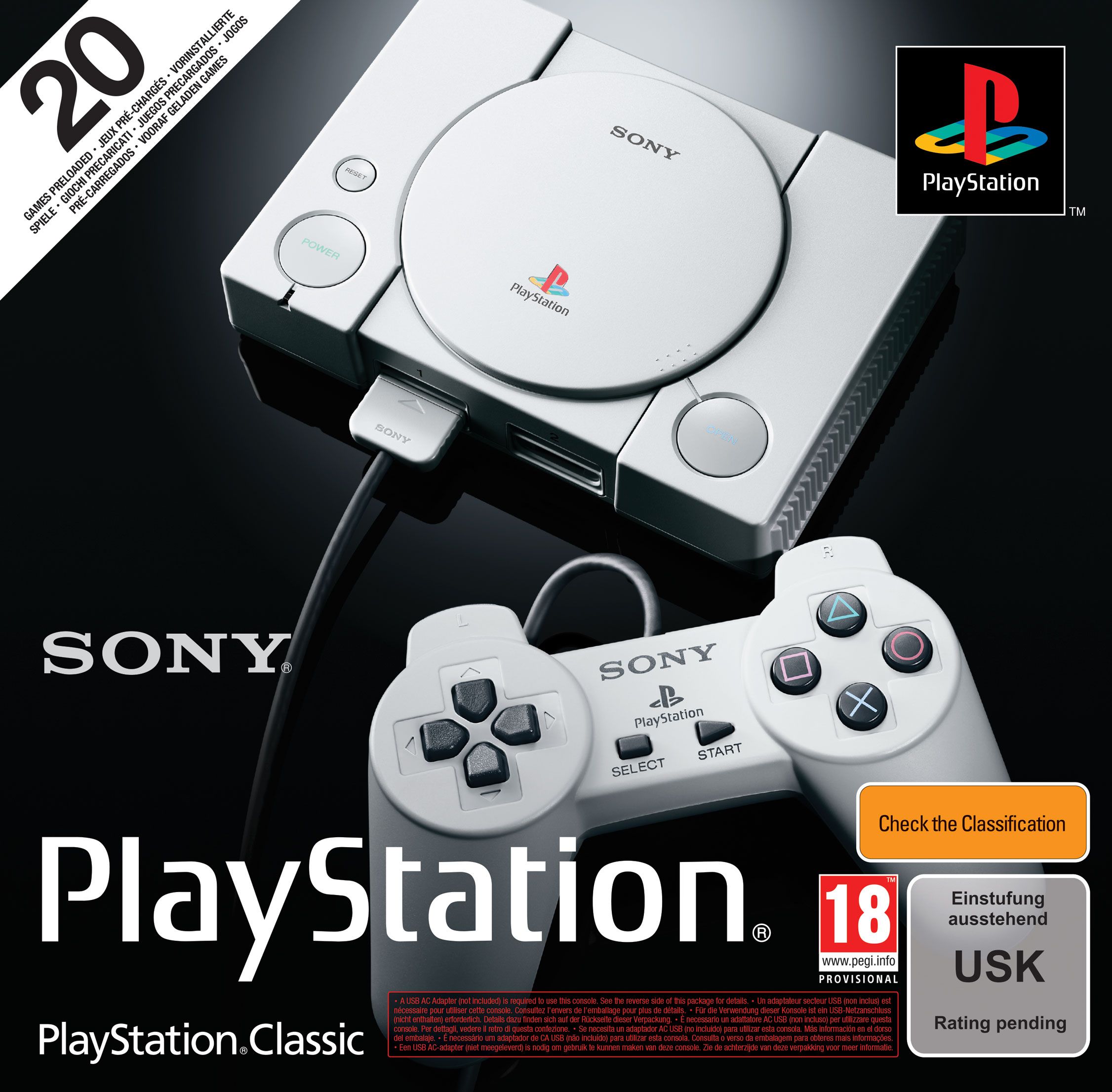 PlayStation Classic Console