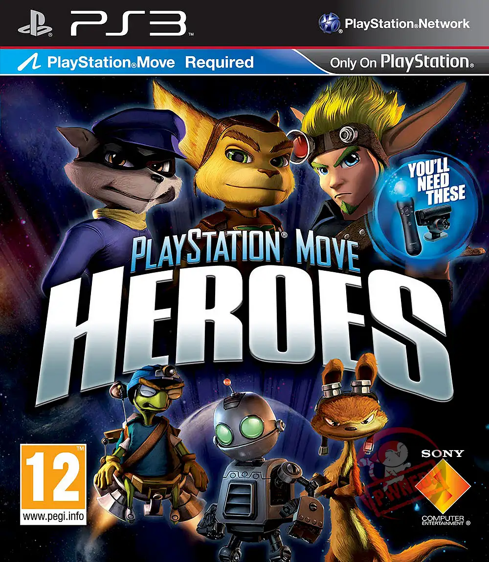 Playstation Move Heroes (Move)(PS3) | PlayStation 3