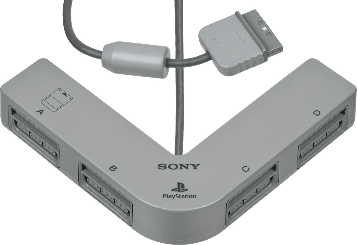 playstation_multitap_ps1.png PlayStation Multitap (PS1) | PlayStation 1