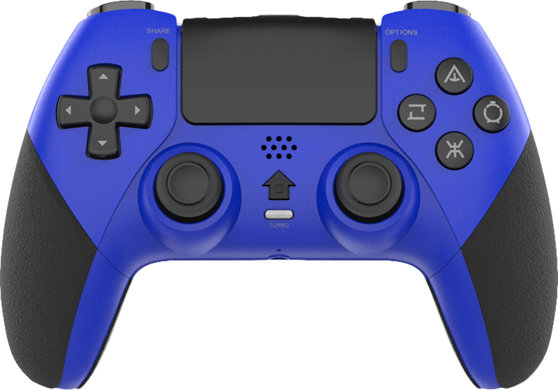 Playstation 4 / P4 T-29 Bluetooth Generic Wireless Controller - Blue (PS4) | PlayStation 4