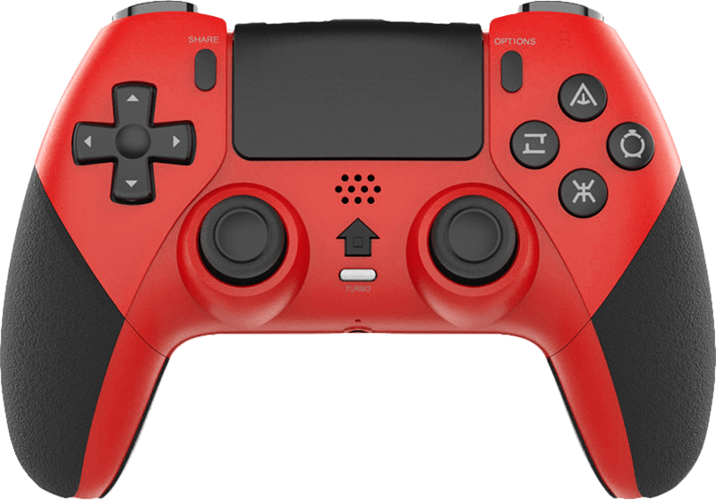 Playstation 4 / P4 T-29 Bluetooth Generic Wireless Controller - Red (PS4) | PlayStation 4