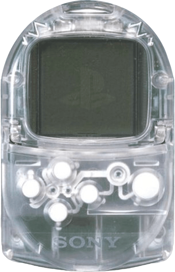 PlayStation PocketStation - Crystal (PS1 / PS2)