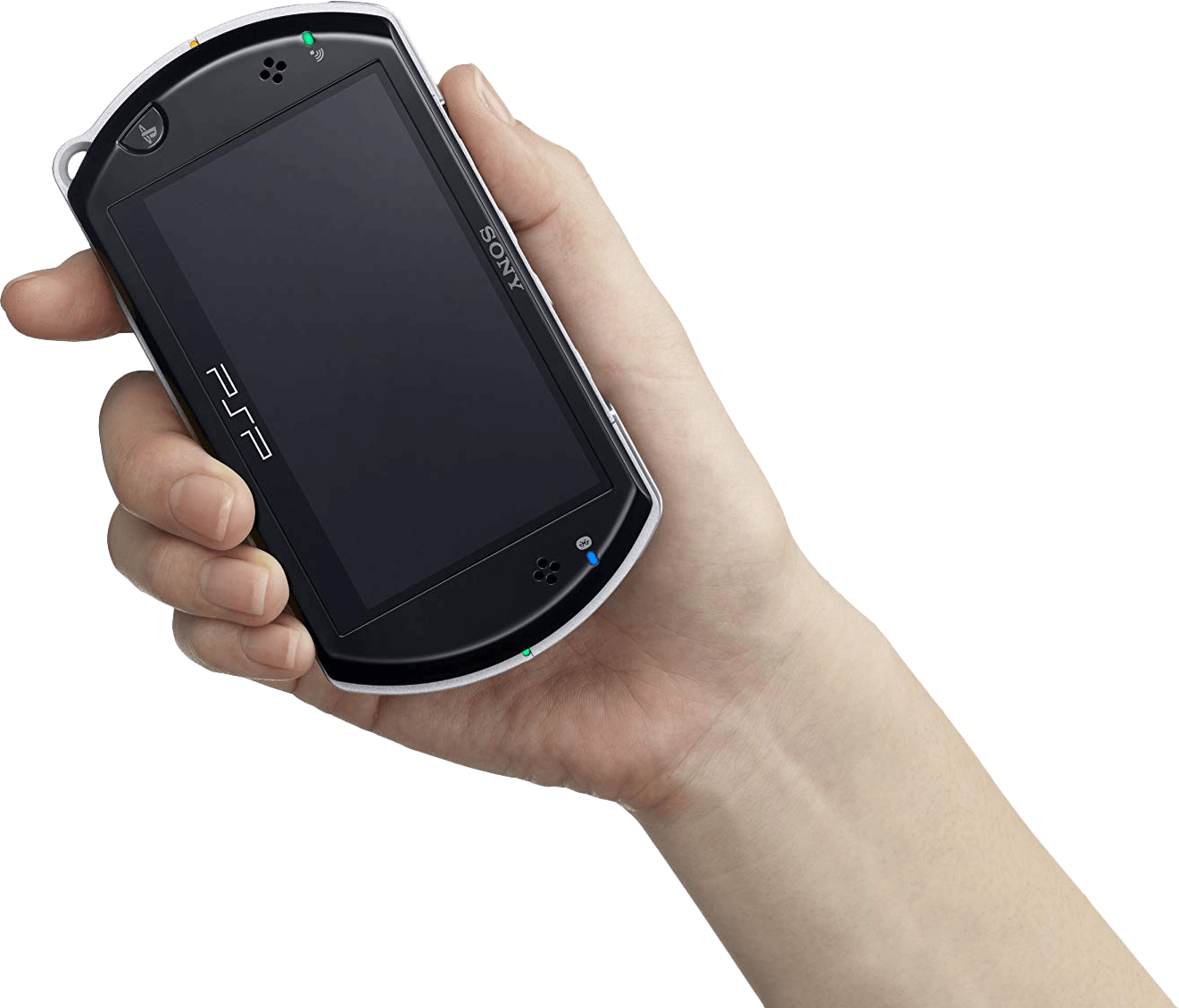Sony PlayStation Portable Go Console - Piano Black (PSP)(Pwned) - Sony (SIE / SCE) 700G