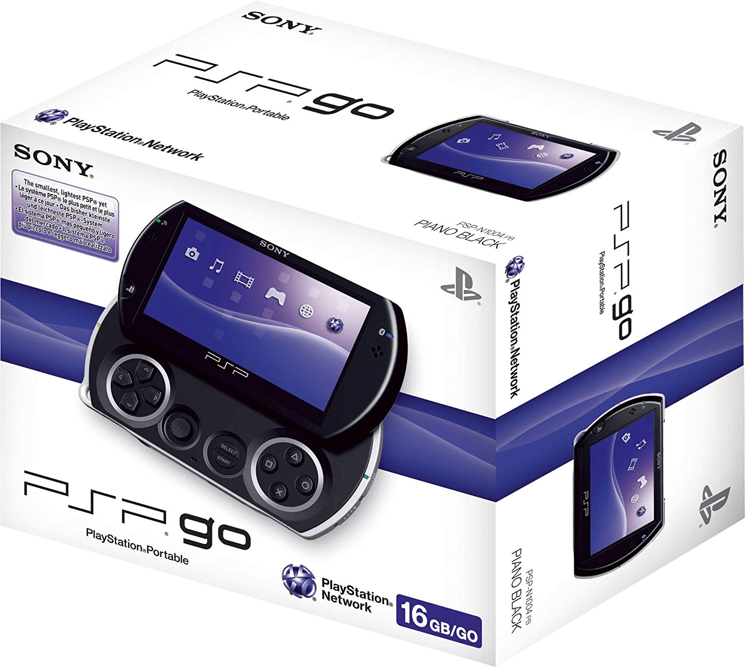 Sony PlayStation Portable Go Console Piano Black (PSP)(Pwned) Buy