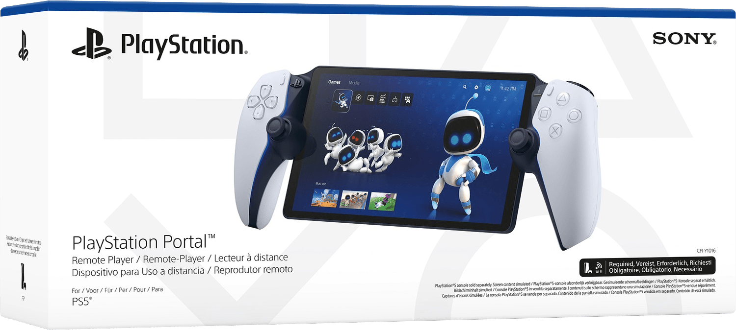 PlayStation Portal Remote Player for PS5 - Glacier White (PS5) | PlayStation 5
