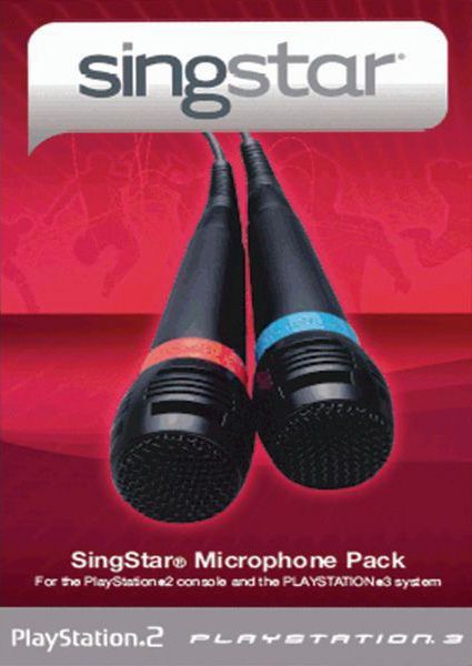 singstar ps2 microphone singstar ps2 microphone