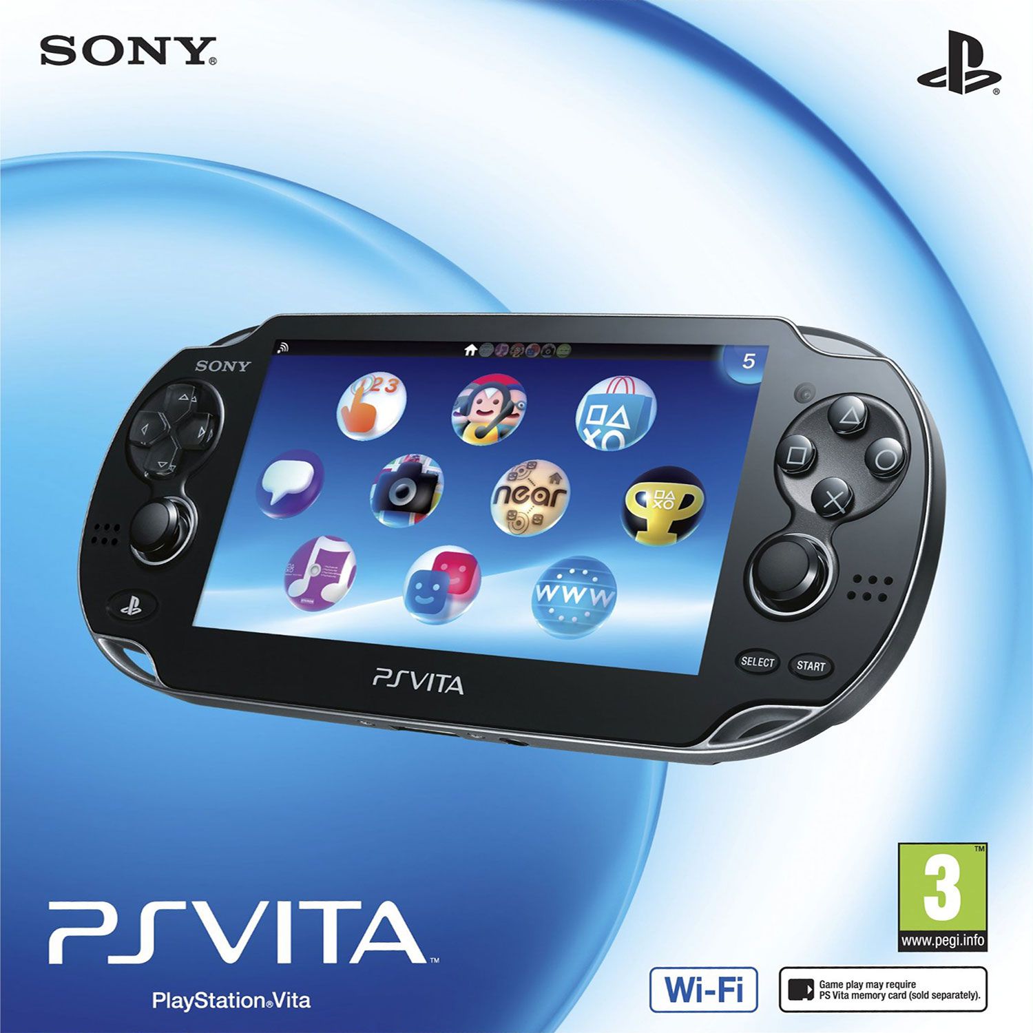 PlayStation Vita Console - Black - Wi-Fi (PS Vita) | PlayStation Vita