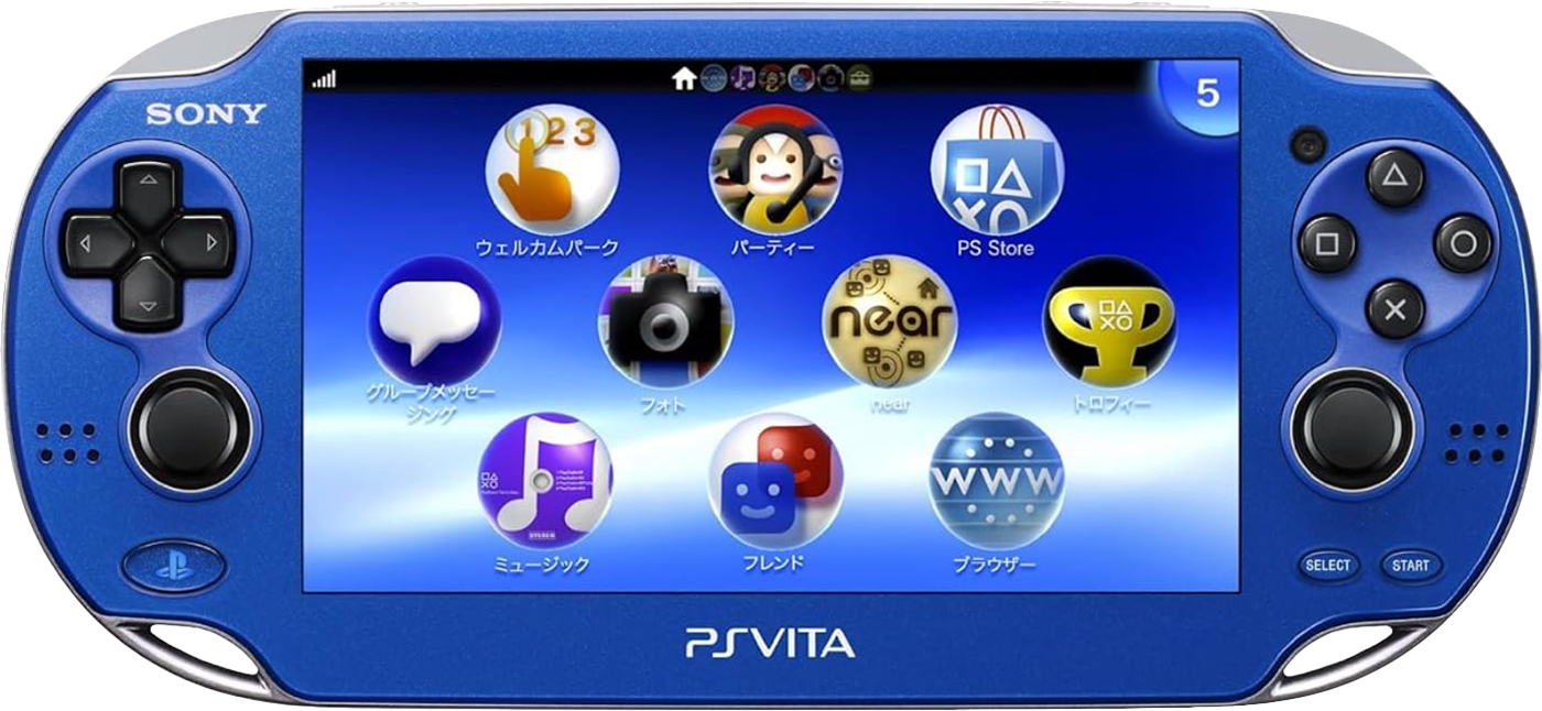 playstation_vita_console_sapphire_blue_wifi_ps_vita.png PlayStation Vita Console - Sapphire Blue - Wi-Fi (NTSC/J)(PS Vita) | PlayStation Vita