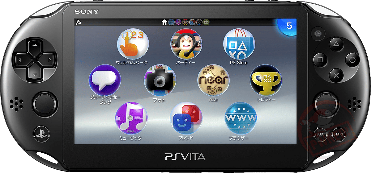 PlayStation Vita Slim Console - Black (PS Vita) | PlayStation Vita