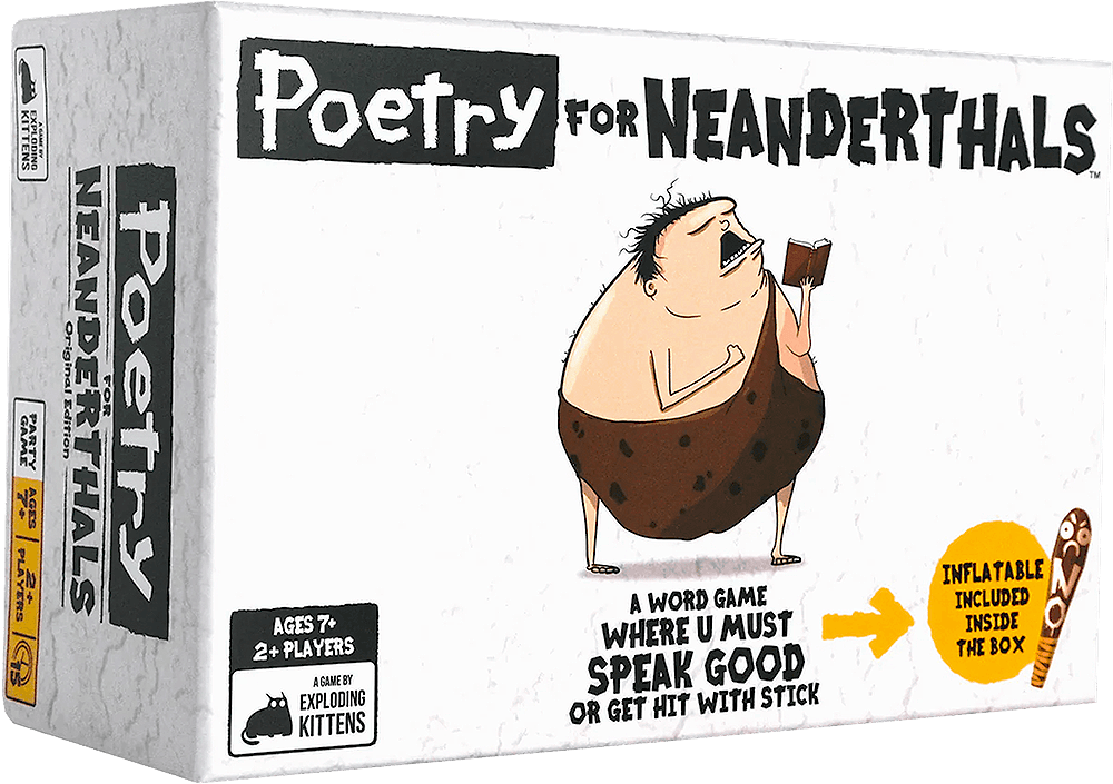 Poetry for Neanderthals