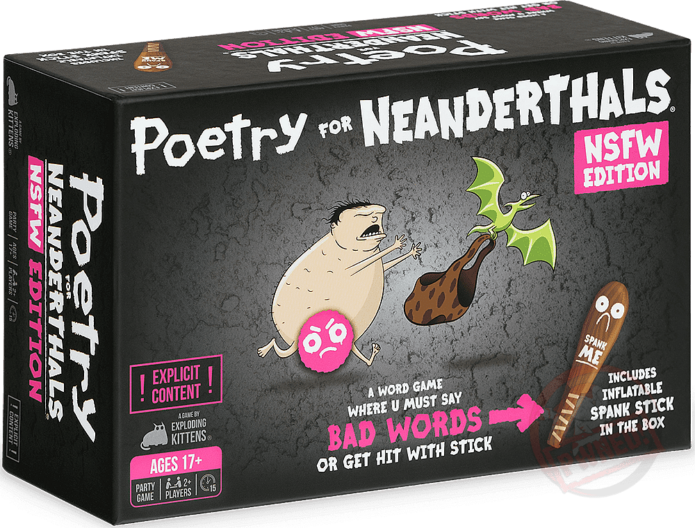 Poetry for Neanderthals - NSFW Edition