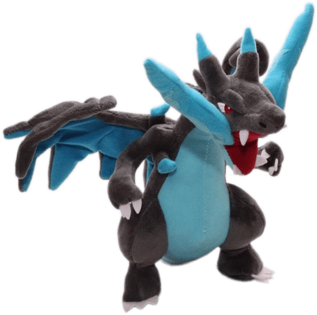 Pokemon - 10'' Mega Charizard X Plush (New) | Buy from Pwned Games with ...