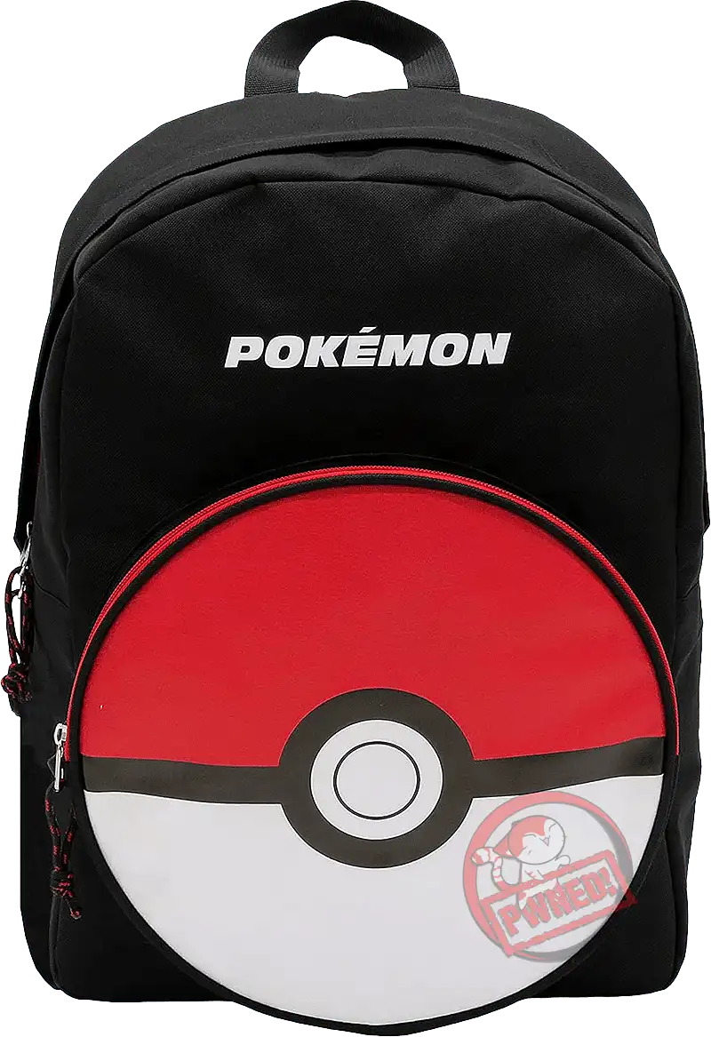 TOYBAGS Zaino Trolley Pokemon 42 Cm – Doppio Scomparto, Spalline Ergonomiche, Pikachu