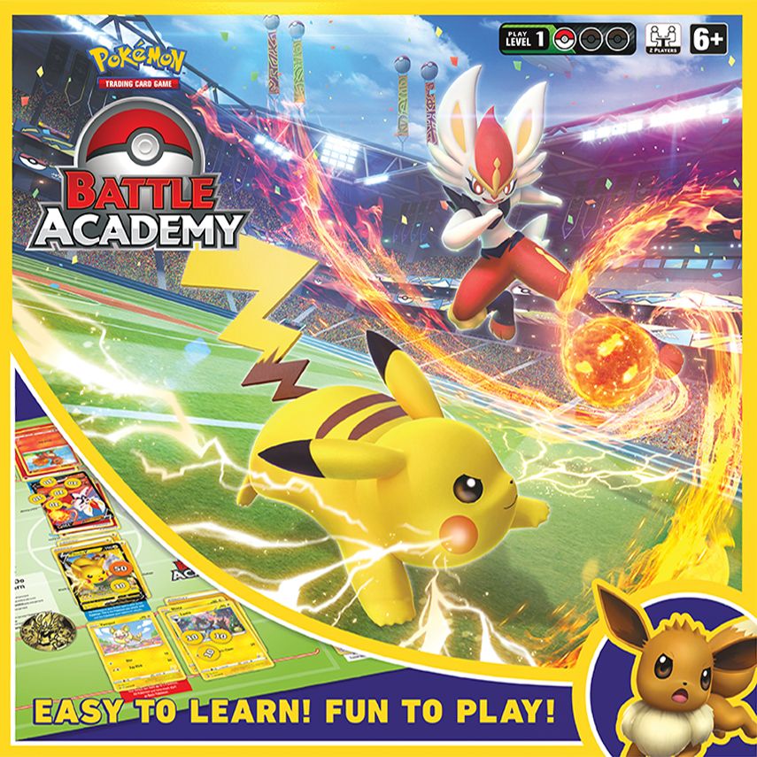 Pokemon TCG: Battle Academy (2022)