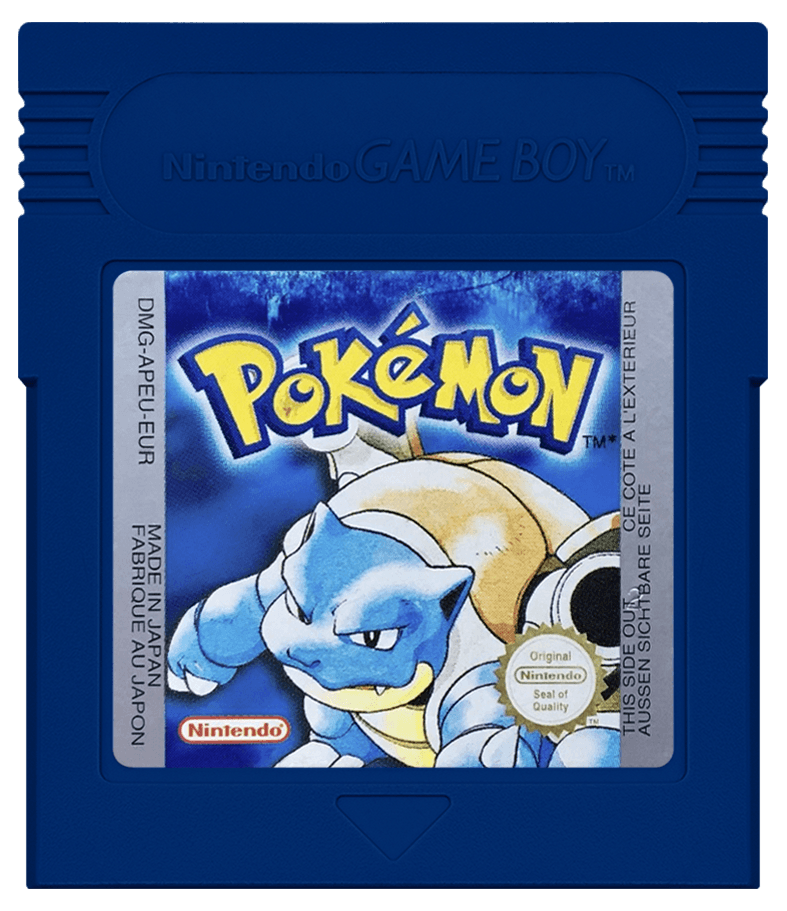 Pokemon: Blue Version Cartridge (GB) | Game Boy